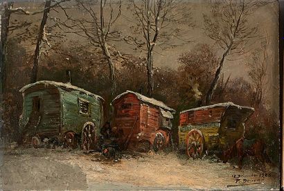 Paul DENARIÉ (1859-1942, Jean SORLAIN dit)
THE...