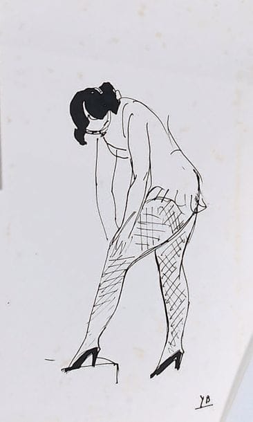 Yves BRAYER (1907-1990)
STANDING WOMAN ADJUSTING...