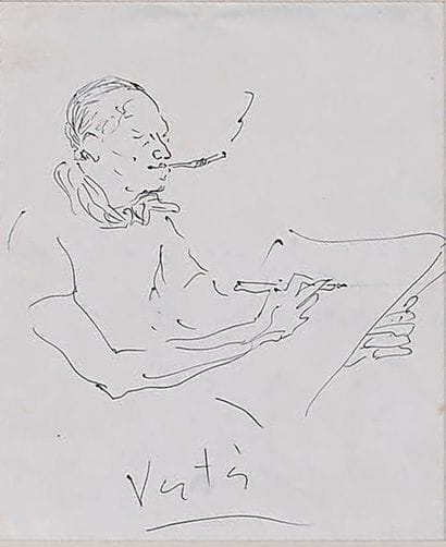 Marcel VERTES (1895-1961)
DESIGNER WITH A...