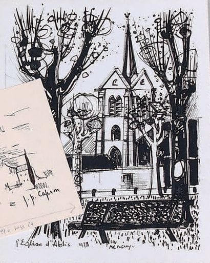 Frédéric MENGUY (1927-2007)
THE CHURCH OF...
