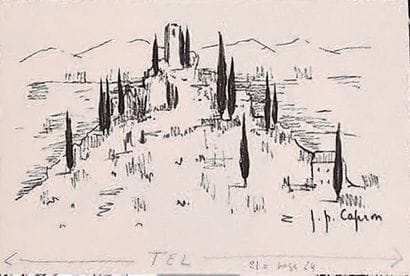 Jean-Pierre CAPRON (1921-1997)
LANDSCAPE...