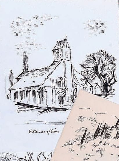 Roger WORMS (1907-1980)
VILLENNES SUR SEINE,...