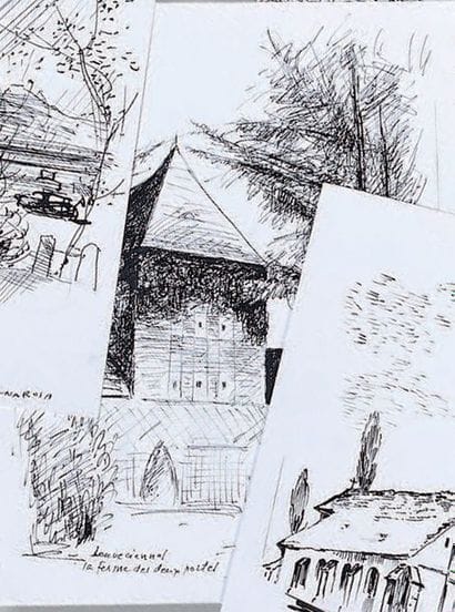Pierre CORNU (1893-1996)
IOUVECIENNES, THE...