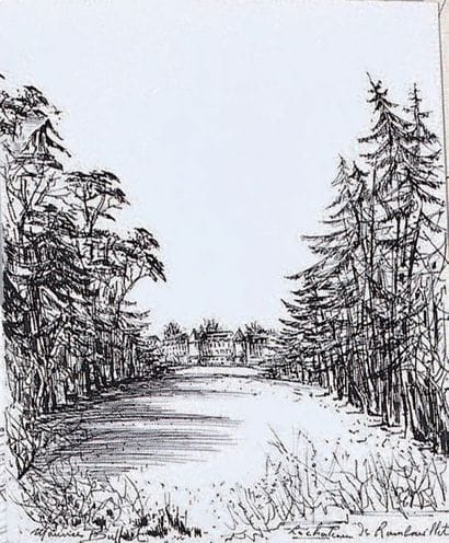Maurice Buffet (1909-2000)
THE RAMBOUILLET...