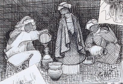 Louis TOFFOLI (1907-1999)
MARRAKECH, THE...