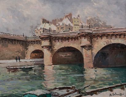 Henri Alexis SCHAEFFER (1900-1975)
THE BRIDGE...
