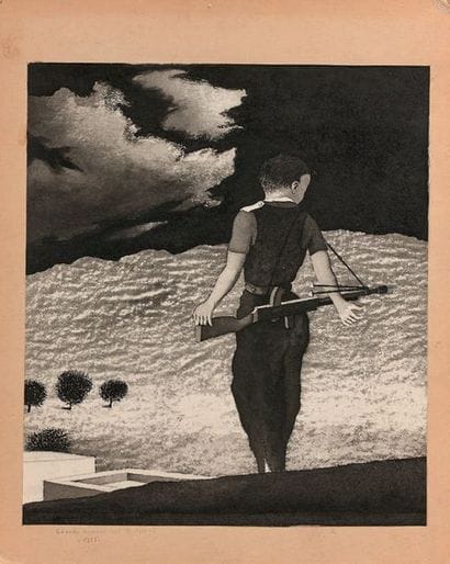 FRANÇOIS AUGIÉRAS (1925-1971)
BIG CLOUDS...