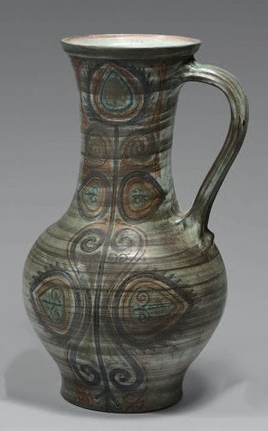 Jean de LESPINASSE (1896-1979)
Large terracotta...