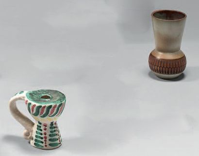 J. SAGAN - VALLAURIS
- Small ceramic night...