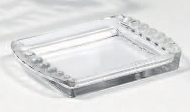 LALIQUE FRANCE
- ERMITAGE lunch plate made...