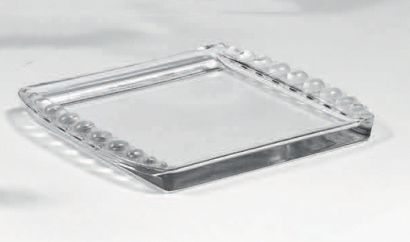LALIQUE FRANCE
- ERMITAGE lunch plate made...