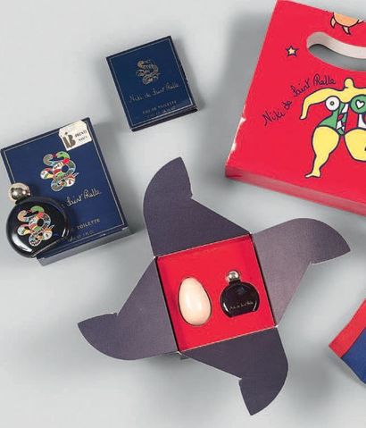 Niki de SAINT-PHALLE (1930-2002)
- Small...
