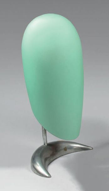 VETRI, MURANO, circa 1970
Table lamp with...