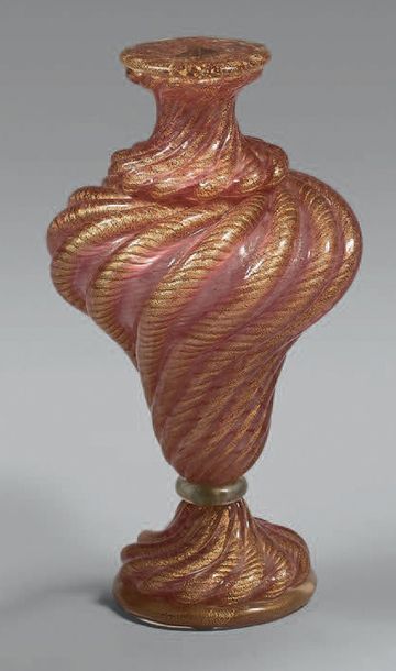 BAROVIER ET TOSO - MURANO
Baluster-shaped...