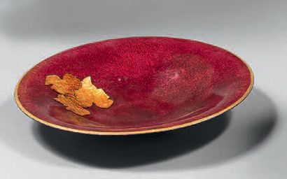 Atelier Camille FAURÉ - LIMOGES
Round bowl...