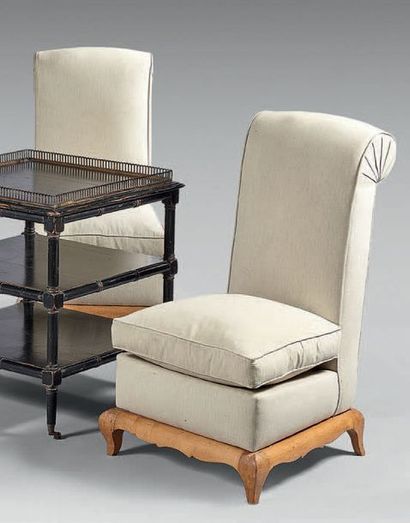 TRAVAIL FRANÇAIS VERS 1940
Pair of heated...
