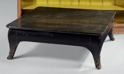 Maison MOISSONNIER
Black lacquered wooden...