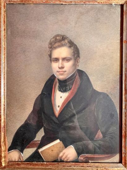 Ecole française du début du XIXème siècle:

PORTRAIT...