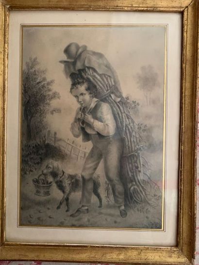 M. ROUSSET, XIXème siècle:

- YOUNG PEASANT...