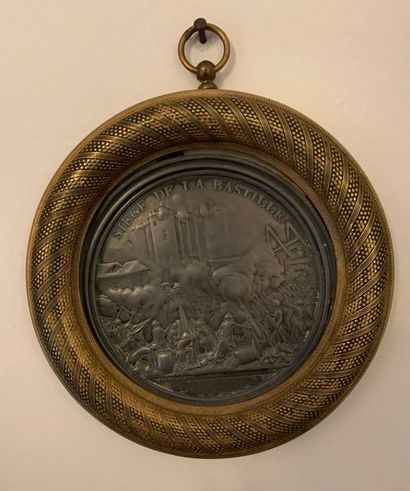 Commemorative medal for the storming of the...