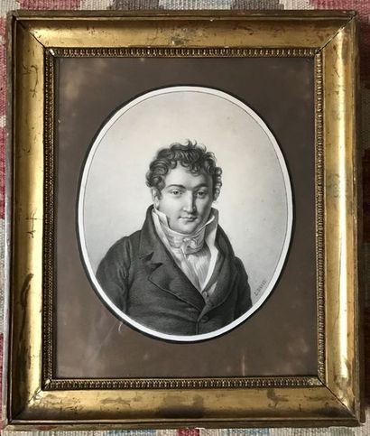 L. DAVID, fin de la première partie du XIXème...