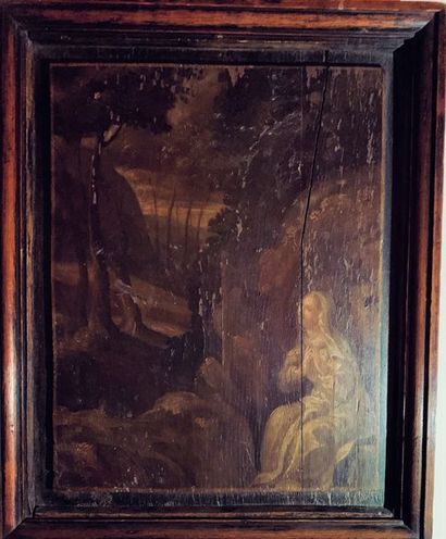 Ecole Flamande du XVIIème siècle:

A SAINT...