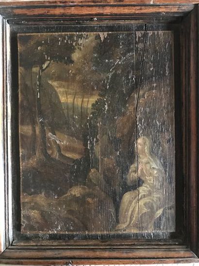 Ecole Flamande du XVIIème siècle:

A SAINT...