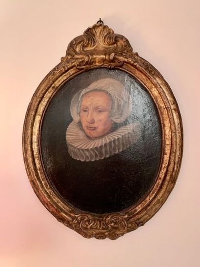 Dans le goût de MIEREVELT:

- PORTRAIT OF...