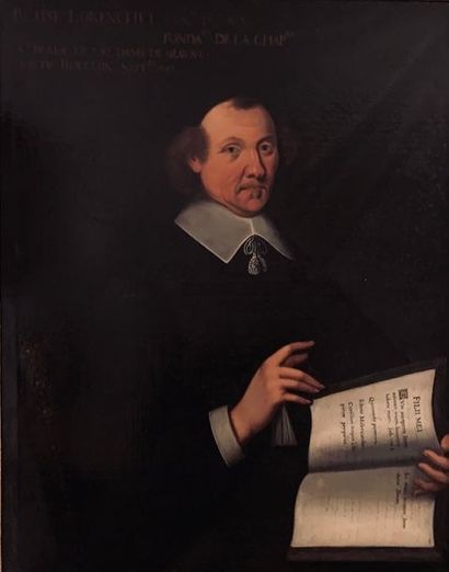 École FRANCAISE du XVIIème siècle:

- PORTRAIT...