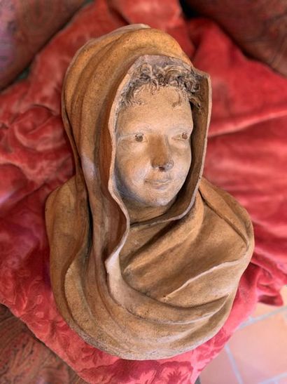 C.F. SORNIN de Saint-Laurent (XIXème siècle):

BUST...