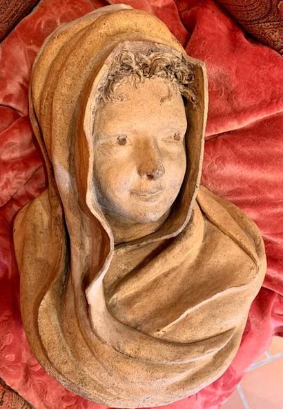 C.F. SORNIN de Saint-Laurent (XIXème siècle):

BUST...