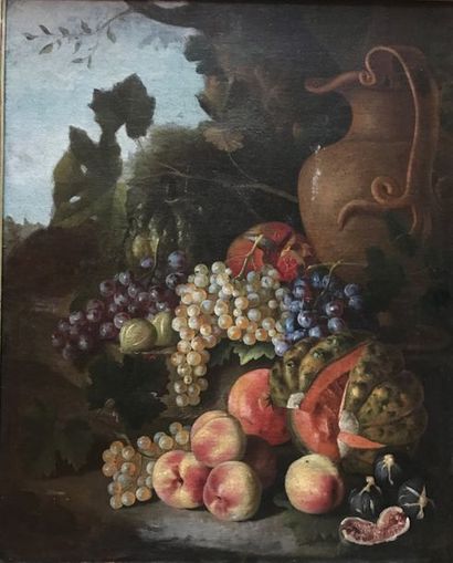 Ecole ROMAINE vers 1700, suiveur de Maximilian...
