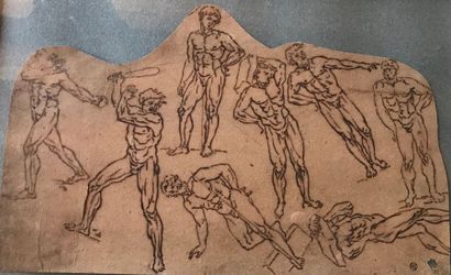 École FRANCAISE du XVIIème siècle:

NUDE...