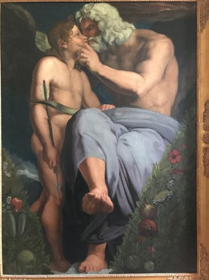 Ecole ROMAINE du XVIIIème siècle, d'après...