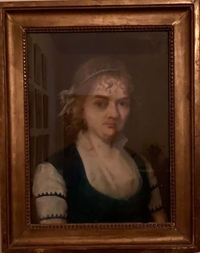 Joseph PETITOT (1771-1844):

PRESUMED PORTRAIT...