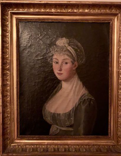 Ecole française du début du XIXème siècle:

PORTRAIT...