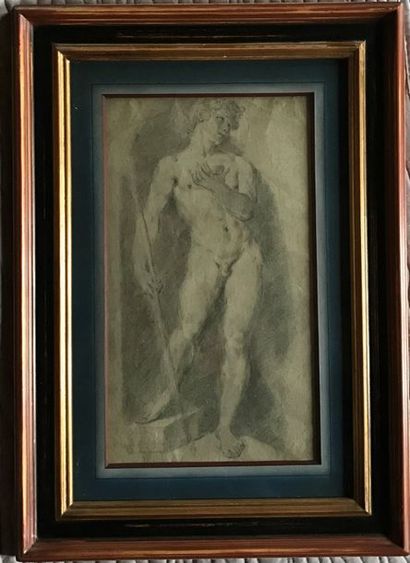 Ecole BOLONAISE du XVIIIème siècle:

PORTRAIT...