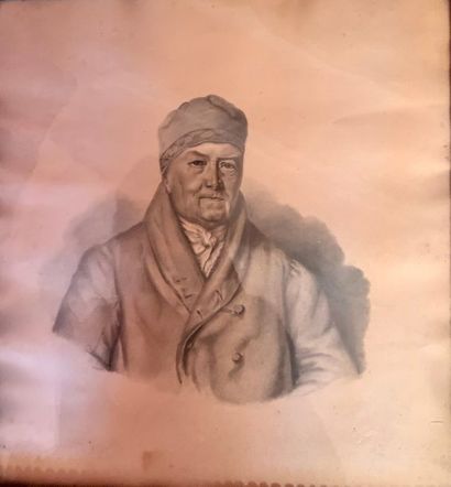 Ecole FRANÇAISE du milieu du XIXème siècle:

PORTRAIT...