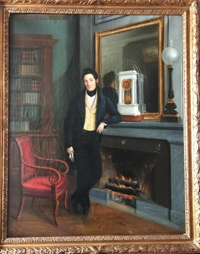 E. DOUILLET***, XIXème siècle:

PORTRAIT...