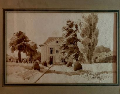 Ecole FRANÇAISE du début du XXème siècle:

THREE...