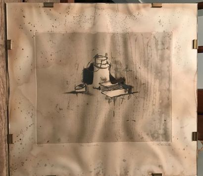 Annapia ANTONINI (né en 1942):
STILL LIFES.
Two...