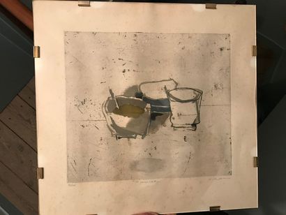 Annapia ANTONINI (né en 1942):
STILL LIFES.
Two...