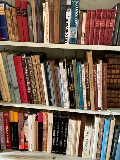 A collection of 19th century and modern volumes...