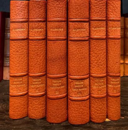 Set of bound volumes:
- Suite of eleven volumes...