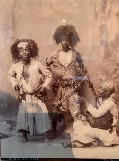 Photograph, albumen print, by Abdullah Frères,...
