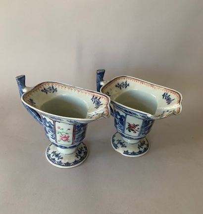 COMPAGNIE DES INDES, XVIIIème et XIXème siècles.

Paire...