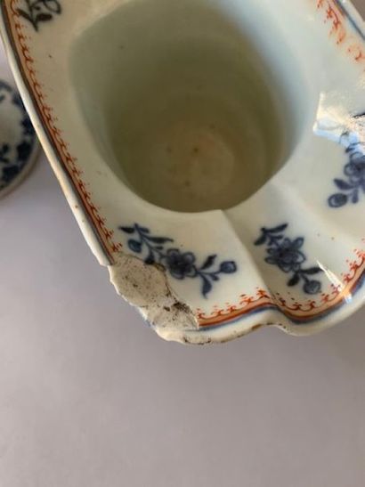 COMPAGNIE DES INDES, XVIIIème et XIXème siècles.

Paire...