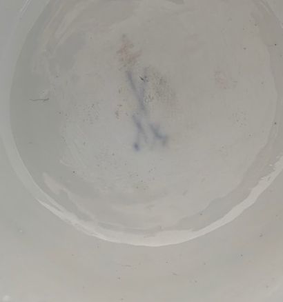 Paire de groupes en porcelaine de Saxe représentant...