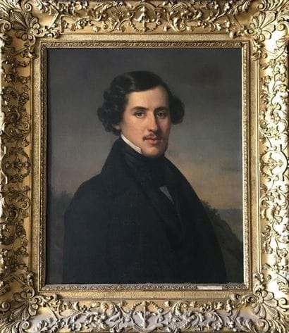 Ecole FRANÇAISE du milieu du XIXème siècle:

PORTRAIT...