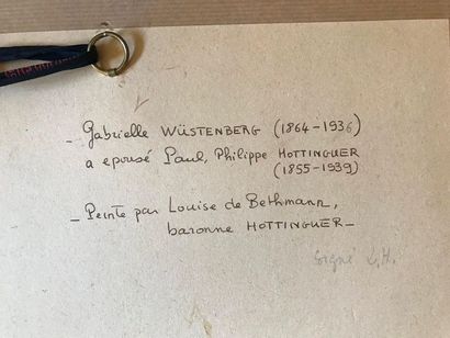 Louise de BETHMANN, baronne Hottinguer:

Gabrielle...